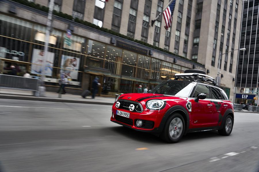  Mini Cooper S E Countryman Panamericana ALL4 (F60) 2018 года  (фото 11 из 19)